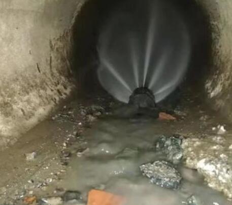 双塔市政管道清淤