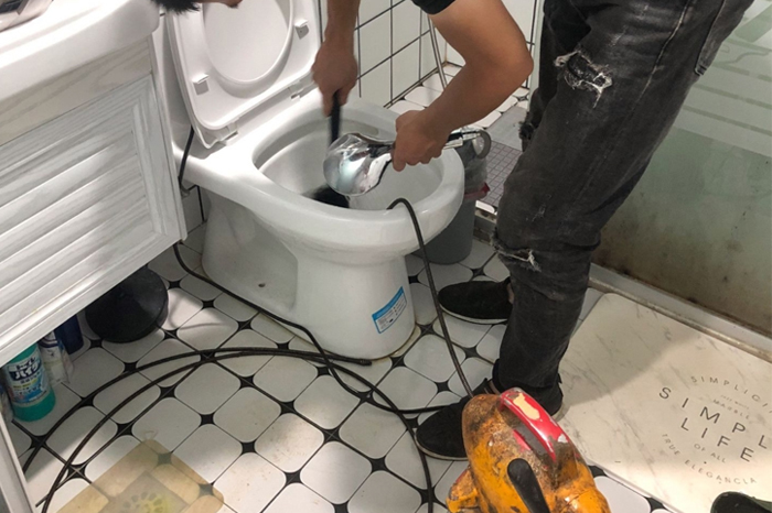 双塔疏通下水道