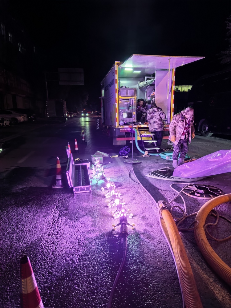 双塔管道非开挖修复