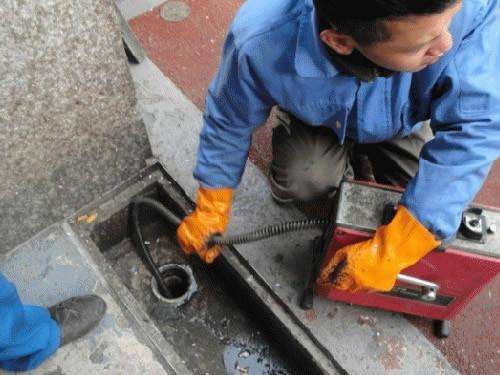 双塔疏通下水道