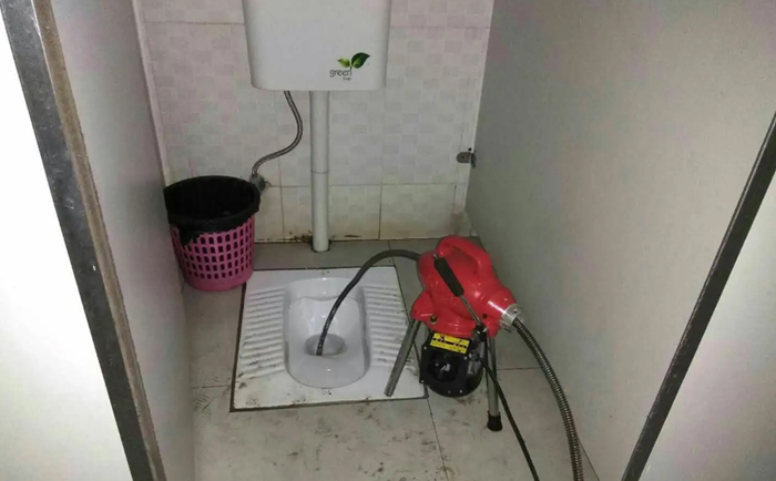 双塔蹲便疏通