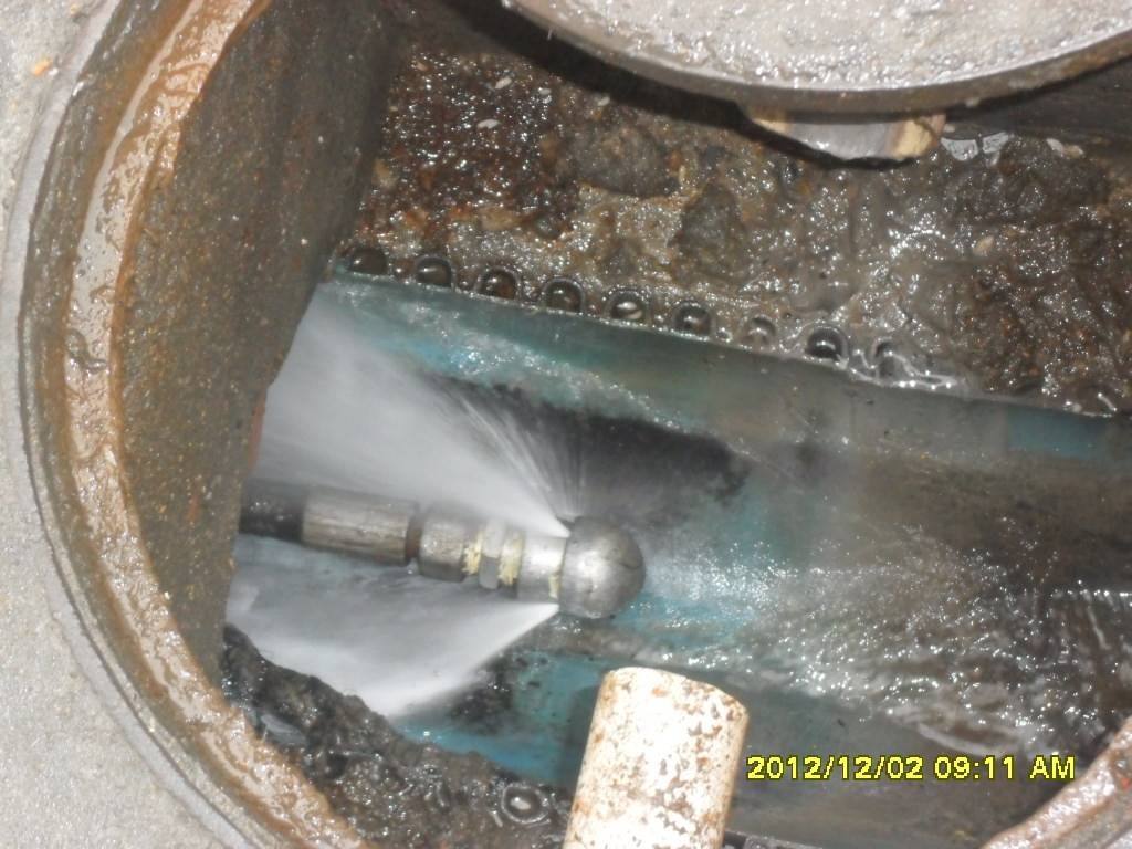 双塔污水管道高压清洗