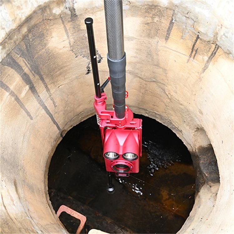 双塔管道潜望镜检测（QV检测）