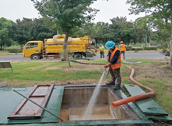 双塔化油池清理