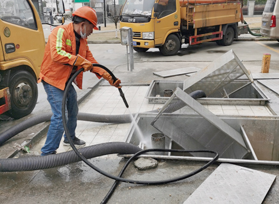 双塔隔油池清理